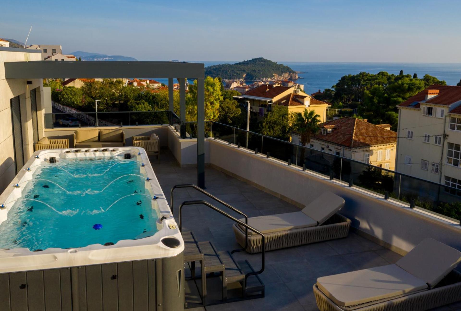 Cascade Luxury Apartments Dubrovnik Dış mekan fotoğraf